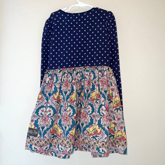 Matilda Jane Rowan Long Sleeved Pocket Dress - Picture 3 of 5